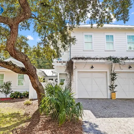 Close To Seaside Town Center, Private Pool, 6 Seat Golf Cart - Hobnob Home